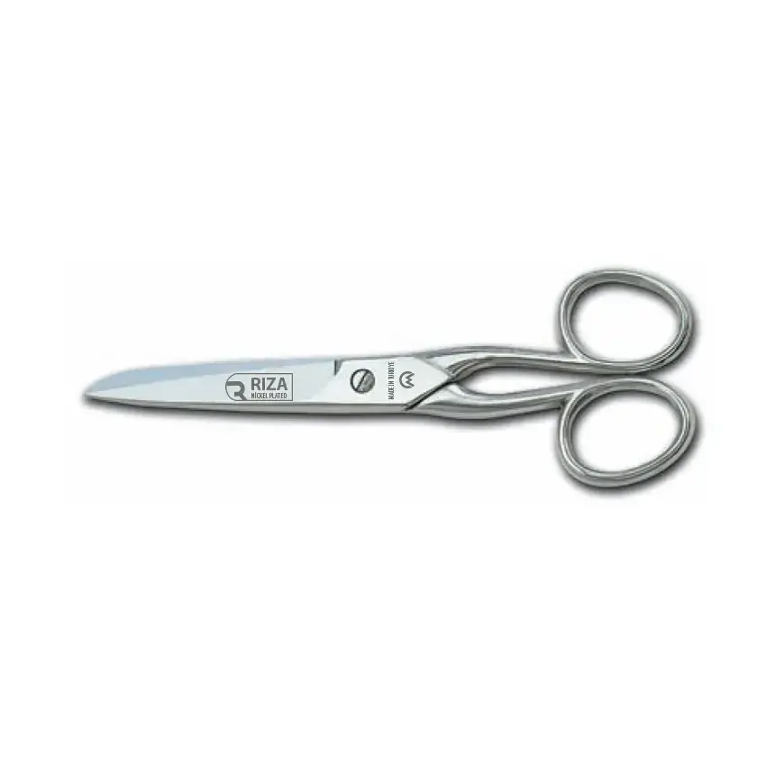 A4431-6 İplik Ve Saya Makası No: 6 İnç / 15,24 Cm - Nikel Kaplama