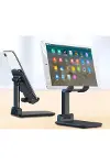 Katlanabilir Masaüstü Telefon Tutucu Stand-4
