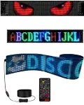 60 cm LED Matrix Panel 16x96 Piksel Bluetooth Kontrollü RGB Kayan Yazı Ekranı-3