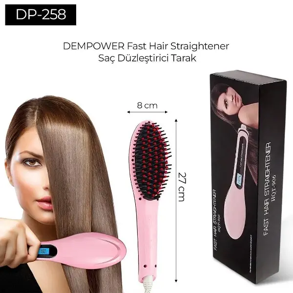 Fast Hair Saç Düzleştirici