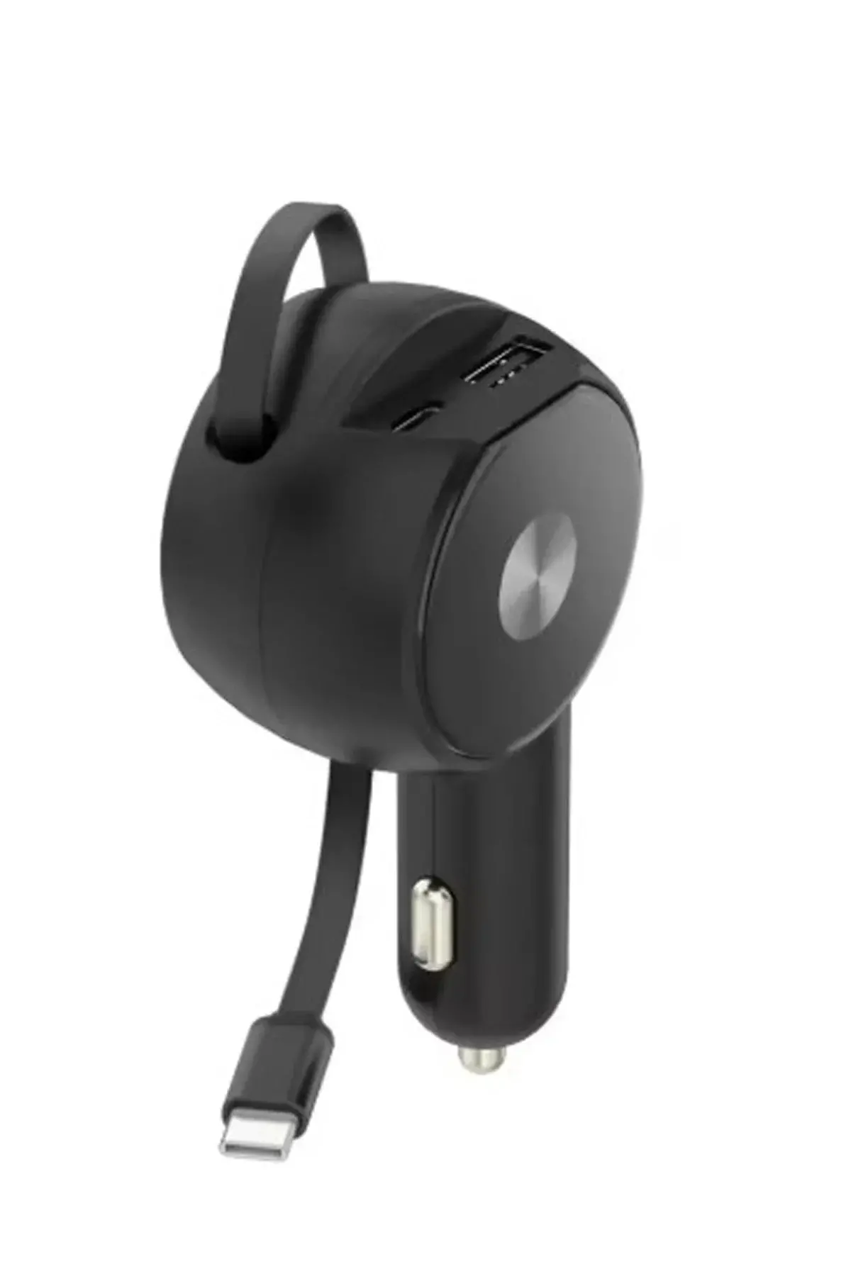 Süper Hızlı Araç Şarj Cihazı 60w Adaptör Çakmaklık Girişli