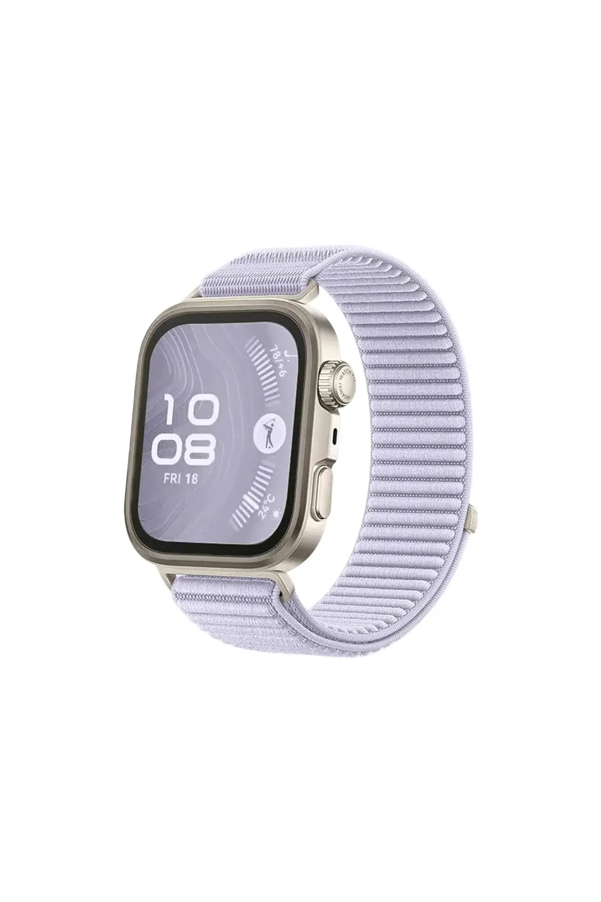 Huawei Fit 4 Braid Kordon (saat Değildir) - Lila