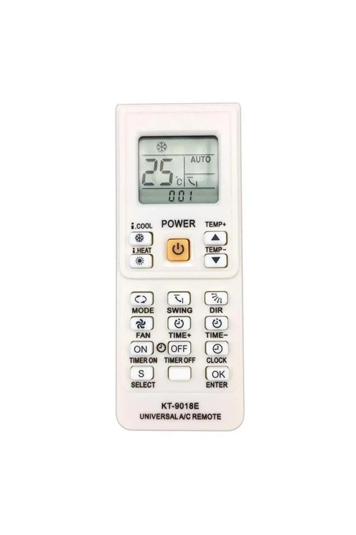 Huayu KT-9018E A/C Universal Klima Akıllı Kumandası