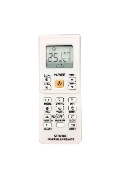 Huayu KT-9018E A/C Universal Klima Akıllı Kumandası
