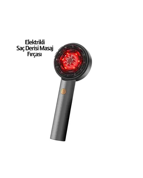 XYT0860 Masaj Bakım Tarağı Gri