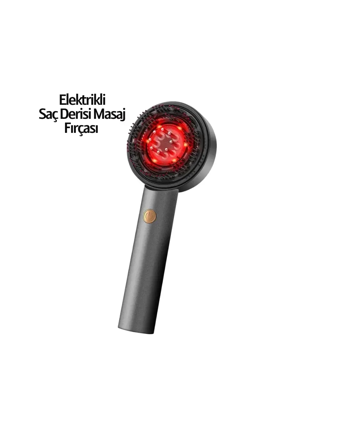 XYT0860 Masaj Bakım Tarağı Gri