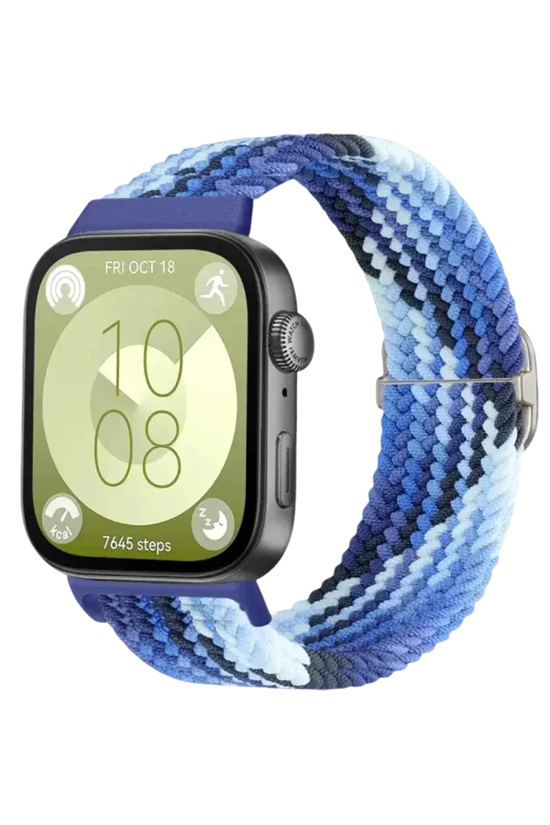 Huawei Fit 4 Star Kordon - Lacivert-Mavi