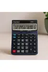 12 Haneli Hesap Makinesi - 100 İşlem Geri Çağırma-2