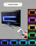RF Kumandalı Renk Değiştiren TV LED Şerit 2MT-3