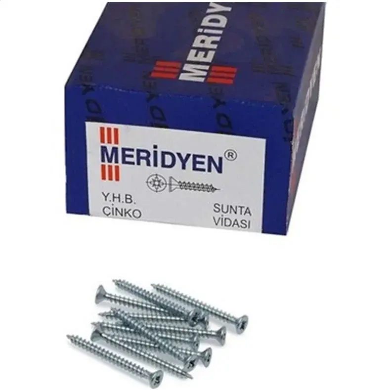 Meridyen Sunta Vidası 4.0X70 Mm 15 Adet