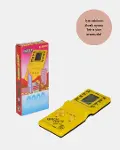 Mini Tetris El Aterisi – Taşınabilir Retro Oyun Konsolu, Pil ile Çalışan Klasik Model-4