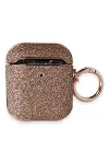 Apple Airpods 2 (2.nesil) Spell Simli Kılıf - Rose Gold-2
