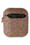 Apple Airpods 2 (2.nesil) Spell Simli Kılıf - Rose Gold-4