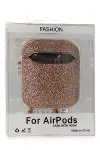 Apple Airpods 2 (2.nesil) Spell Simli Kılıf - Rose Gold-1