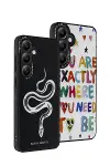 Samsung Galaxy A05S Kılıf rror Desenli Kapak - rror - 13-6