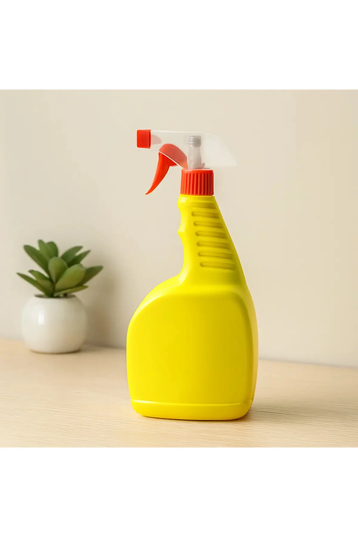 1 L Plastik Renkli Sprey Şişe (Boş)