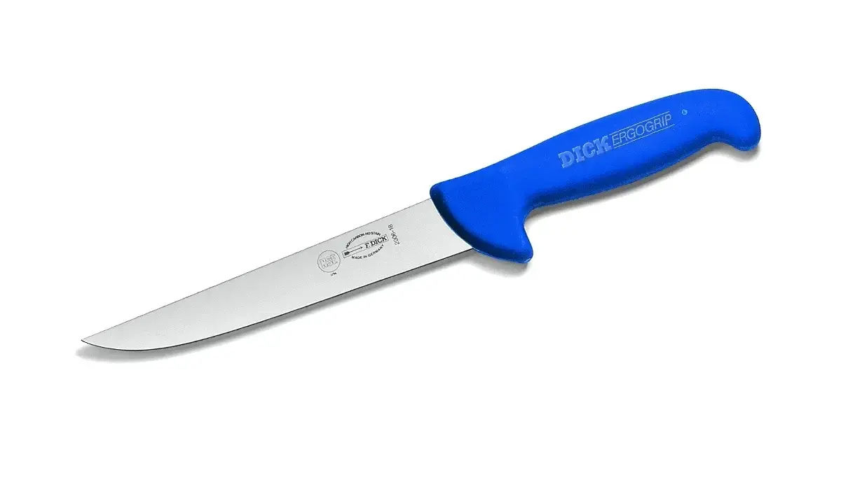 F.dıck 8 2006 21 Keksiz Sıyırma Kasap Bıçağı 21 Cm - Ergo Grip