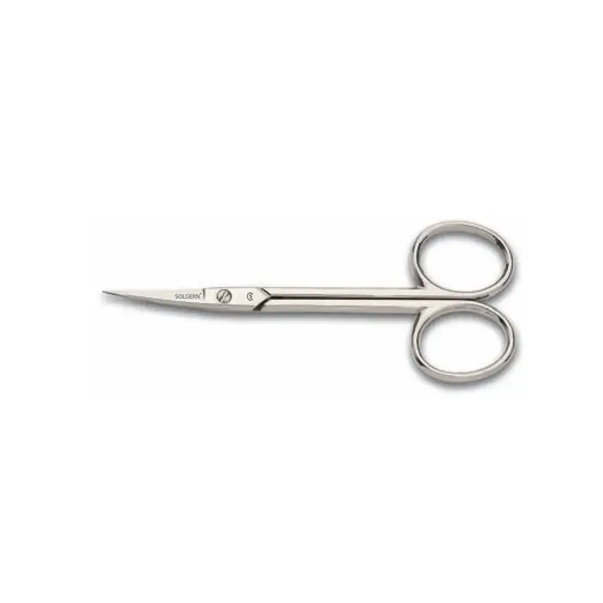 M-163 Nakış Makası No: 4 İnç / 10,16 Cm - Nikel Kaplama