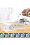 Uzay Ayısı 300 ML USB Hava Nemlendirici – LED Işıklı Masaüstü Buhar Makinesi, Yatak Odası & Çocuk Od-5