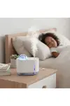 Uzay Ayısı 300 ML USB Hava Nemlendirici – LED Işıklı Masaüstü Buhar Makinesi, Yatak Odası & Çocuk Od-1
