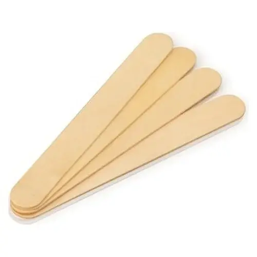 100 Parça Karton Kutulu Ağda Spatula Çubuk