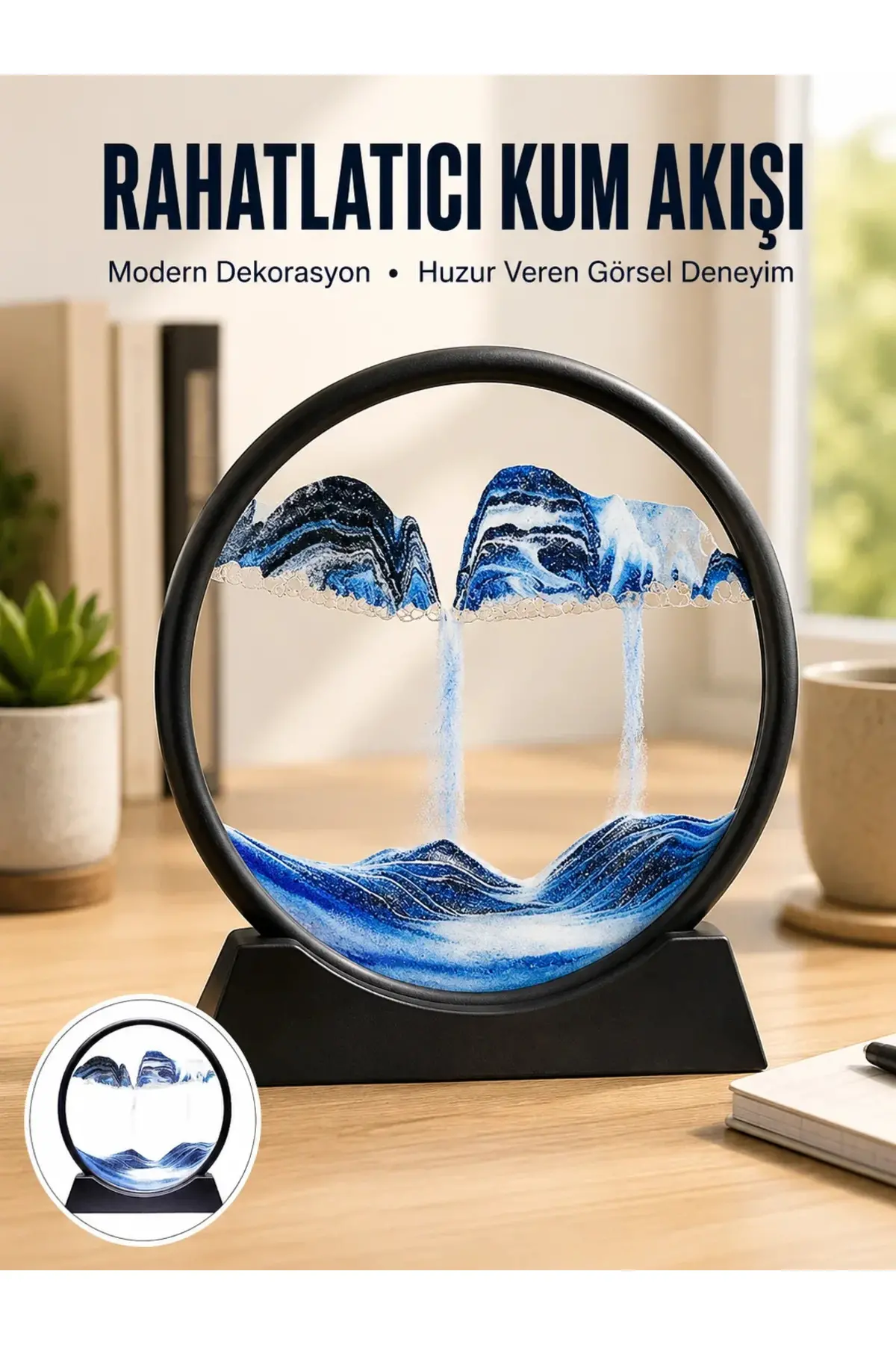 Dekoratif Kum Saati