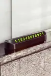Numaralık Araç İçi Araba Araç Park Numaratör Telefon Numarası Yazma-2