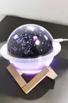 Hava Nemlendirici Projeksiyon Görünümlü USB Bağlantılı Aromaterapi-3