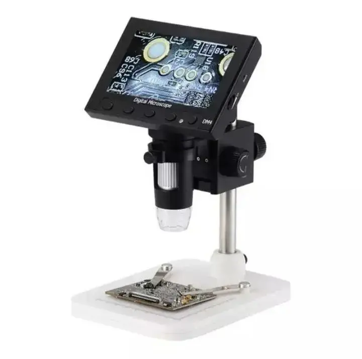 1000x 2.0mp Usb Dijital Elektronik kroskop 8 Lcd Ekran Vga Büyüteç Dm4s