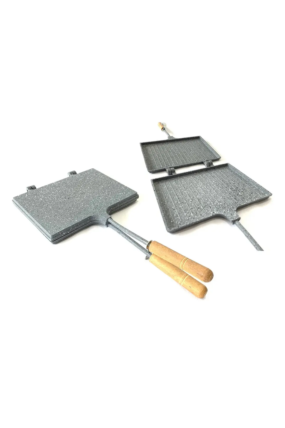 İç Dış Granit Tost Makinası