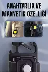 Anahtarlık Çok Amaçlı Mıknatıslı Taşınabilir Işık Led Şarjlı-2