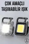Anahtarlık Çok Amaçlı Mıknatıslı Taşınabilir Işık Led Şarjlı-1