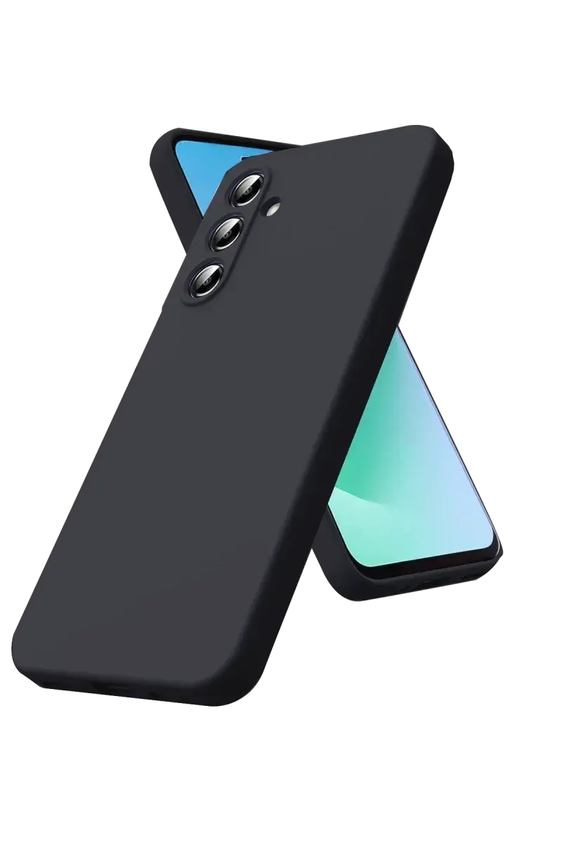 Samsung Galaxy A17 5G First Silikon - Siyah