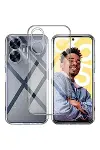 Realme C55 Kılıf Lüx Şeffaf Silikon-2