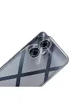 Realme C55 Kılıf Lüx Şeffaf Silikon-1