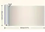Uv Engelleyici Buzlu Cam Fil 5 Metre X 60 Cm-8
