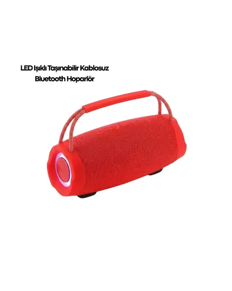 Bombox 3 Pro Kırmızı
