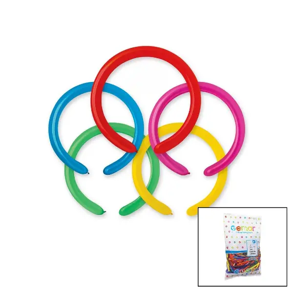 Sosis Uzun Balon 2 İnç - 5CM - 100PCS