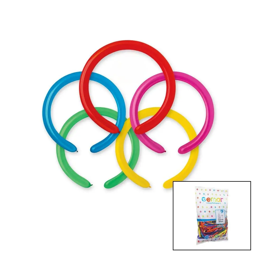 Sosis Uzun Balon 2 İnç - 5CM - 100PCS