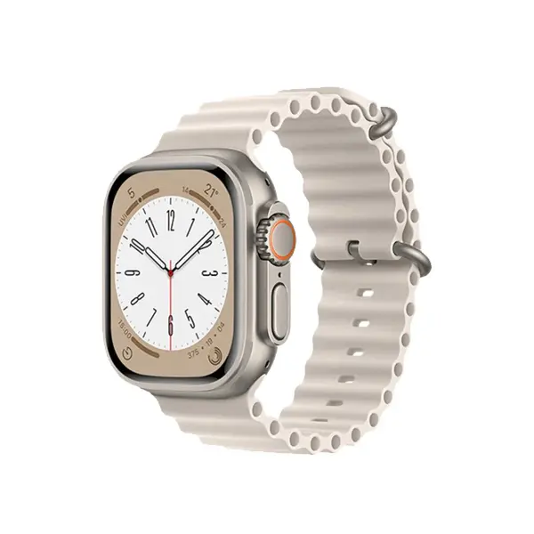 Apple Watch 42mm Ocean Kordon - Krem