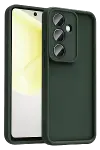 Samsung Galaxy A37 5G Viera Silikon - Koyu Yeşil-1