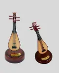 Klasik Ud Figürlü Melodili Müzik Kutusu Şık Hediyelik-2