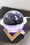 Hava Nemlendirici Projeksiyon Görünümlü USB Bağlantılı Aromaterapi-3