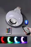 Lamba Led Hoparlör Dayanıklı ve Uzun Ömürlü Bluetooth Hoparlör-3