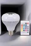 Lamba Led Hoparlör Dayanıklı ve Uzun Ömürlü Bluetooth Hoparlör-4