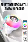 Lamba Led Hoparlör Dayanıklı ve Uzun Ömürlü Bluetooth Hoparlör-1