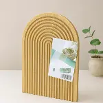 Bambu Servis Tepsisi Sunum Tahtası 22x32 cm (Çift Taraflı)-1