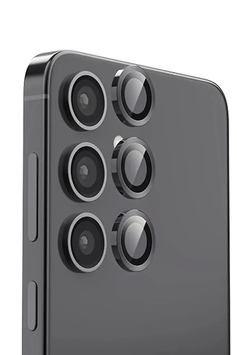 Samsung Galaxy A16 5G Raze Metal Kamera Lens - Siyah