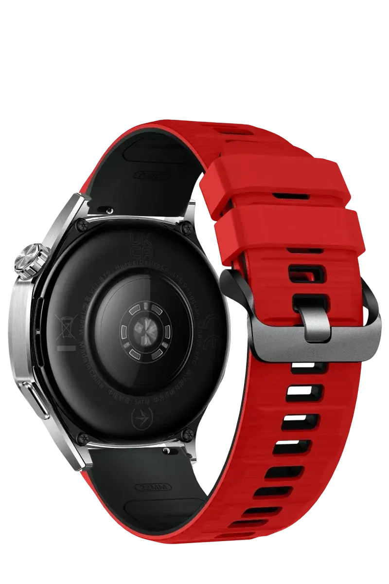 Apple Watch Ultra 49mm noc Kordon - Kırmızı