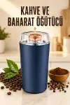 Kahve Ve Baharat Öğütücü Paslanmaz Çelik Dayanıklı Kolay Kullanım-1